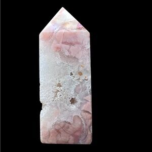 2.8 inch Cherry Blossom Agate Tower
